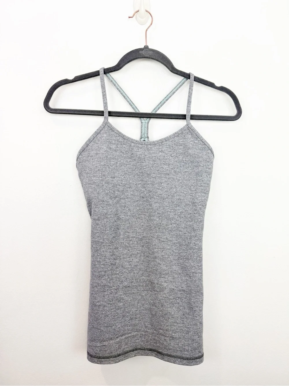 Lululemon Power Y Gray Tank Top Size 4